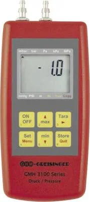 Immagine prodotto di Greisinger GMH3161-002 Manometro Pressione dell'aria, Gas non aggressivi, Gas corrosivi -0,005