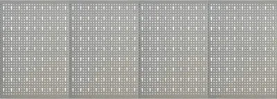 Zdjęcie produktu dla Vidaxl Gaartjenspanelen -Wand -montiert 4 Stcs 40x58 cm Stahl