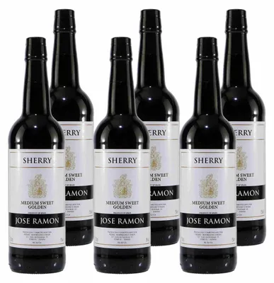 Produktbild von Jose Ramon Sherry -Medium Sweet- (6 x 0,75L)