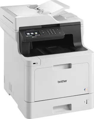 Produktbild von Brother Multifunktionsgerät MFC-L8690CDW 4in1 weiß