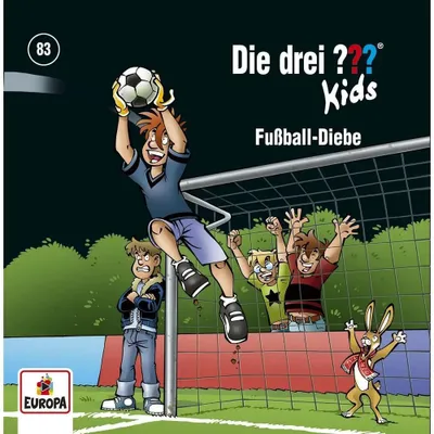 Produktbild von CD Die drei ??? Kids 83 Fußball-Diebe
