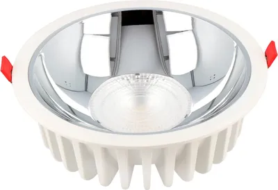 Zdjęcie produktu dla LED-Line® Downlight 40W 4000 Lumen 4000K Quantum lampa sufitowa Ø217mm