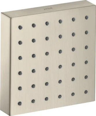 Produktbild von Brausemodul AXOR STARCK SHOWERCOLLECTION DN 15, 12x12 brushed nickel brushed nickel