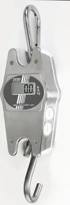 Produktbild von KERN & SOHN Hängewaage, 200 kg, Weiß, LCD, 1,2 cm, 500 g