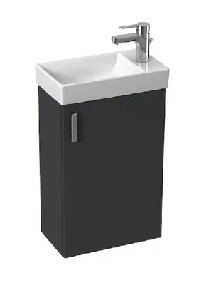 Obrázek produktu pro Jika Petit - Skříňka s umývátkem 41x66x23 cm, šedá H45J5111753011