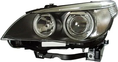 Obrázok produktu pre Hlavné svetlomety pravé bi-xenónové halogénové HELLA pre BMW 5 (E60)