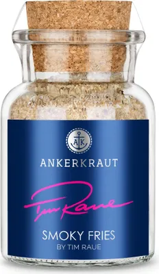 Produktbild von Smoky Fries by Tim Raue, 145g im Korkenglas