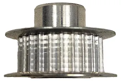 Obrázok produktu pre Reťazová kolesá, P: 5 mm, 25 zubov, reťaz 6 mm, hliník, T2, Ozdowski