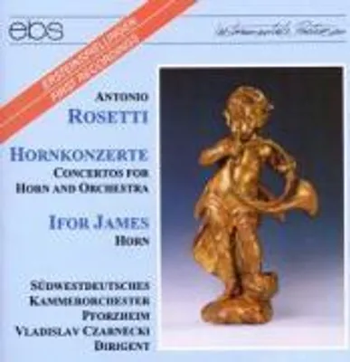 Produktbild von Konzerte Für Horn & Orchester