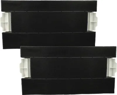Produktbild von vhbw 2x Aktivkohlefilter Ersatz für Siemens 434229, 00706593, 00572574, DHZ4556, DHZ4555, DHZ4550 für Dunstabzugshaube - 39,8 x 19,6/17,4 x 2,9 cm