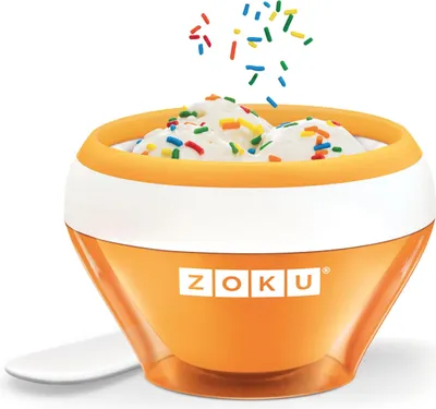 Immagine prodotto di zoku - Ice Cream Maker Orange