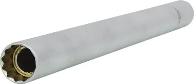 Produktbild von KS TOOLS 517.1143-E 3/8" Zündkerzen-Stecknuss, lang, 14mm, auf Hänger