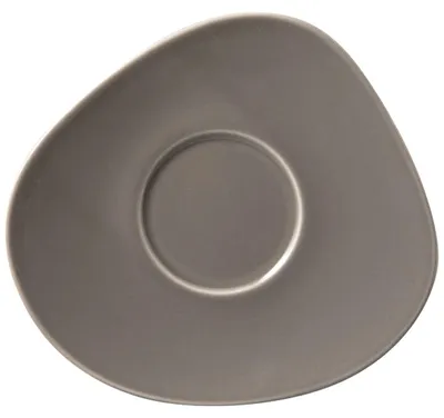 Zdjęcie produktu dla Villeroy&Boch - Spodek pod filiżankę 17,5 cm Organic Taupe