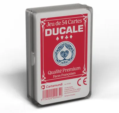 Produktbild von Ducale 10043936, 54 Stück(e), Mehrfarbig, Karton, 6 Jahr(e), Junge/Mädchen, Kinder/Erwachsene