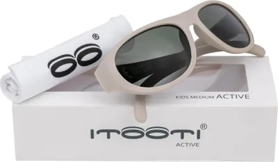 Obrázok produktu pre Detské slnečné okuliare ITOOTI ACTIVE M (od 3 rokov) béžové