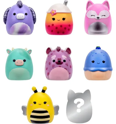 Image de Squish-a-Longs : 8 mini-peluches (série 6, modèle 3)