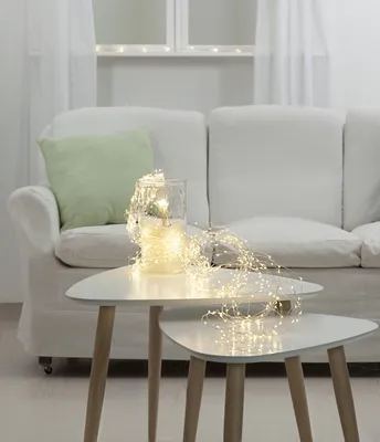 Produktbild von Star Trading Dew Drop, Leichte Dekorationskette, Silber, Transparent, IP20, 6 h, 18 h, 80 Glühbirne(n)
