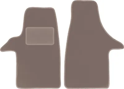 Produktbild von Beige Vordermatten für: Volkswagen Transporter T5 Kastenwagen (2003-2015)