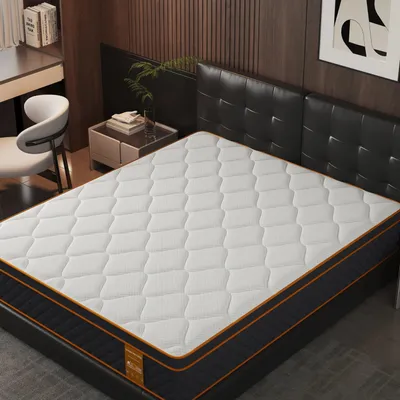 Produktbild von Hybrid-Taschenfederkernmatratze – Matratze aus Viscoschaum – Schlafmatratze – Matratze 140x200 cm – 25 cm dick