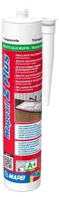 Produktbild von CASA39 Mapei Mapesil Z Plus 113 Grau Sanitärsilikon Kartusche 280 ml