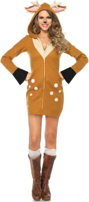 Produktbild von Rehkitz Bambi Faschingskostüm für Frauen Größe: S