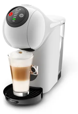 Produktbild von Krups KP2401, Espressomaschine, 0,8 l, Kaffeekapsel, 1500 W, Schwarz, Weiß