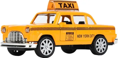 Produktbild von 1:32 Taxi Simulationsfahrzeugmodell Spielzeug für Geschenkmöglichkeiten Dekorationserhebung (Taxi a)