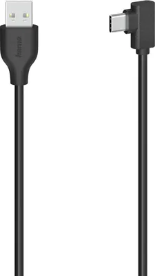 Immagine prodotto di HAMA Cavo USB-C a USB-A USB 2.0 480 Mbit/s nero 0,75 m