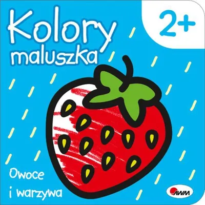 Produktbild von Malbücher / Malbuch Färben der Kleinen Obst und Gemüse - Piotr Kozera / Awm