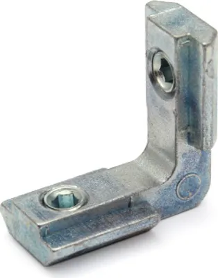 Produktbild von Innenwinkel Zinkdruckguss 20 B-Typ Nut 6