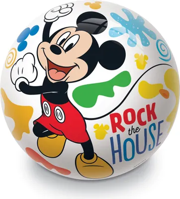 Produktbild von Disney Mickey Strandball Golden  Kinder Golden One Size