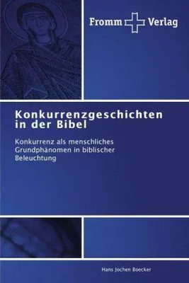 Produktbild von Konkurrenzgeschichten in der Bibel