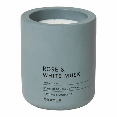 Vonná svíčka Blomus Fraga 11 cm / ø 9 cm - Rose & White Musk