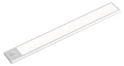 Immagine prodotto di V-TAC lampada led barra per armadio ricaricabile USB 1.5w con sensore porta luce mobili colore argento 3000k sku 2961