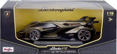 Obrázek produktu pro Maisto - Lamborghini V12 Vision Gran Turismo, zelená, 1:18