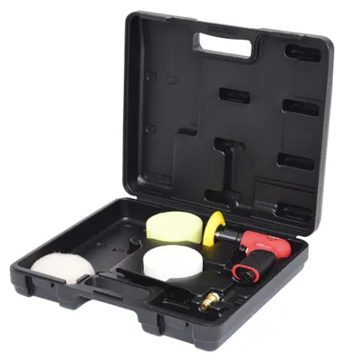 Produktbild von KS Tools 1/4 Mini-Druckluft-Polierer-Satz, 5-tlg.