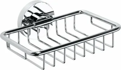 Produktbild von X-ROUND Seifenschale, Chrom