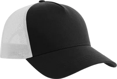 Image de Atlantis - Casquette camionneur "Rapper" Durable AB700 (Taille unique) (Violet/Blanc)