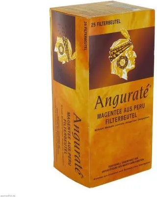 Obrázek produktu pro Angurate Žaludeční čajový filtr Petl. 25X1,5 g
