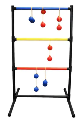 Produktbild von EDUPLAY 170-241 Leitergolf Bausatz mit 6 Doppelkugeln, mehrfarbig