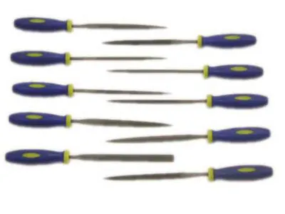 Produktbild von Professionelles Feilen-Set 10-teilig 150 mm für feinere Arbeiten