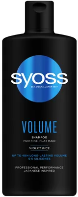 Zdjęcie produktu dla Syoss Szampon do włosów Volume Dodający Objętości 440 ml