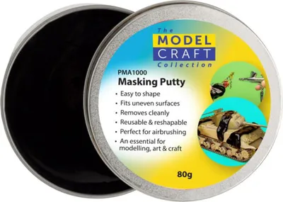 Produktbild von Modelcraft Maskierknete 80g