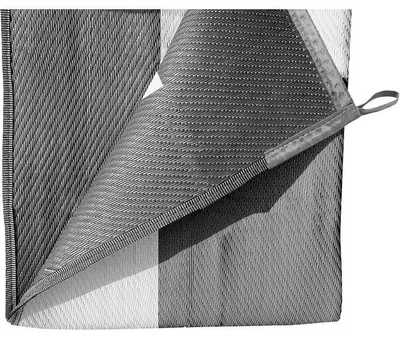 Produktbild von BRUNNER Vorzeltteppich Balmat 500x250 cm beidseitig Wohnmobil Caravan grau/weiß