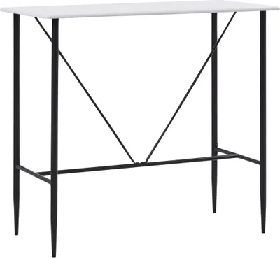 Obrázek produktu pro vidaXL 5dílná barová souprava Fabric Black