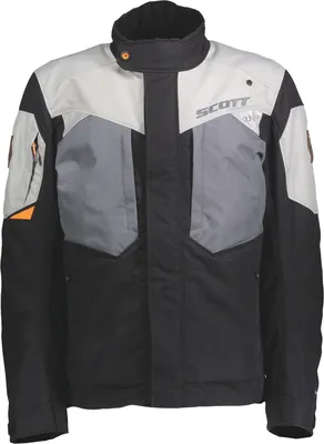 Produktbild von Scott ADV Terrain Dryo Motorrad Textiljacke, schwarz/grau, 3XL
