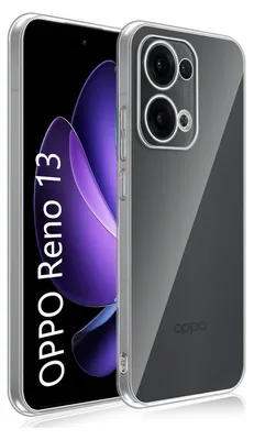 Obrázok produktu pre Pre Oppo Reno 13 5G – silikónové puzdro z TPU, flexibilné, ultratenké, priehľadné
