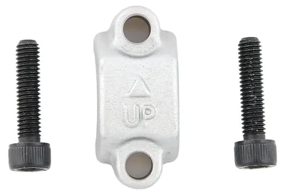 Immagine prodotto di Pinza manubrio Brembo 110437297 argento per PR18/19