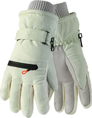 Produktbild von Thermohandschuhe für Damen und Herren, winddicht, ideal für Winter und Radfahren, mit rutschfester Handfläche, wasserdicht, mit Touchscreen-Funktion, zum Wandern, Snowboarden und Autofahren.