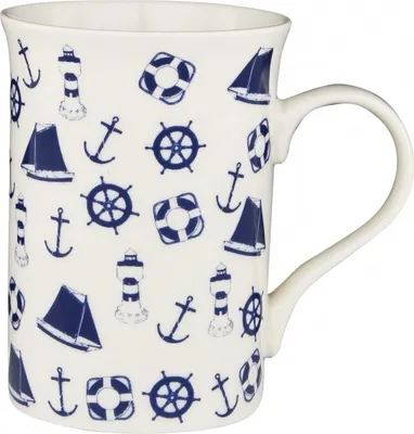 Produktbild von SEA-Club, maritime Kaffeetasse Anker, 3980